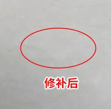 南江瓷砖空鼓维修专业解答下贴瓷砖前墙壁基层存在的裂缝的影响
