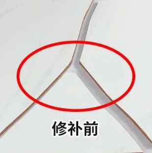南江瓷砖空鼓维修公司分享下瓷砖基层整体强度偏低，可能会导致的问题。